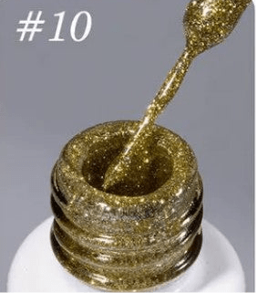 Hang glitter liner gel - 10 gold - JTessentials