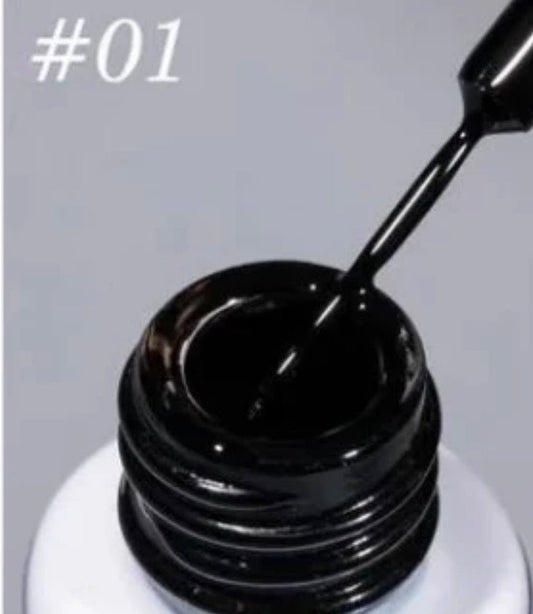 Hang liner gel - 01 BLACK - JTessentials