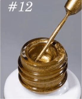 Hang liner gel - 12 Metal Gold - JTessentials