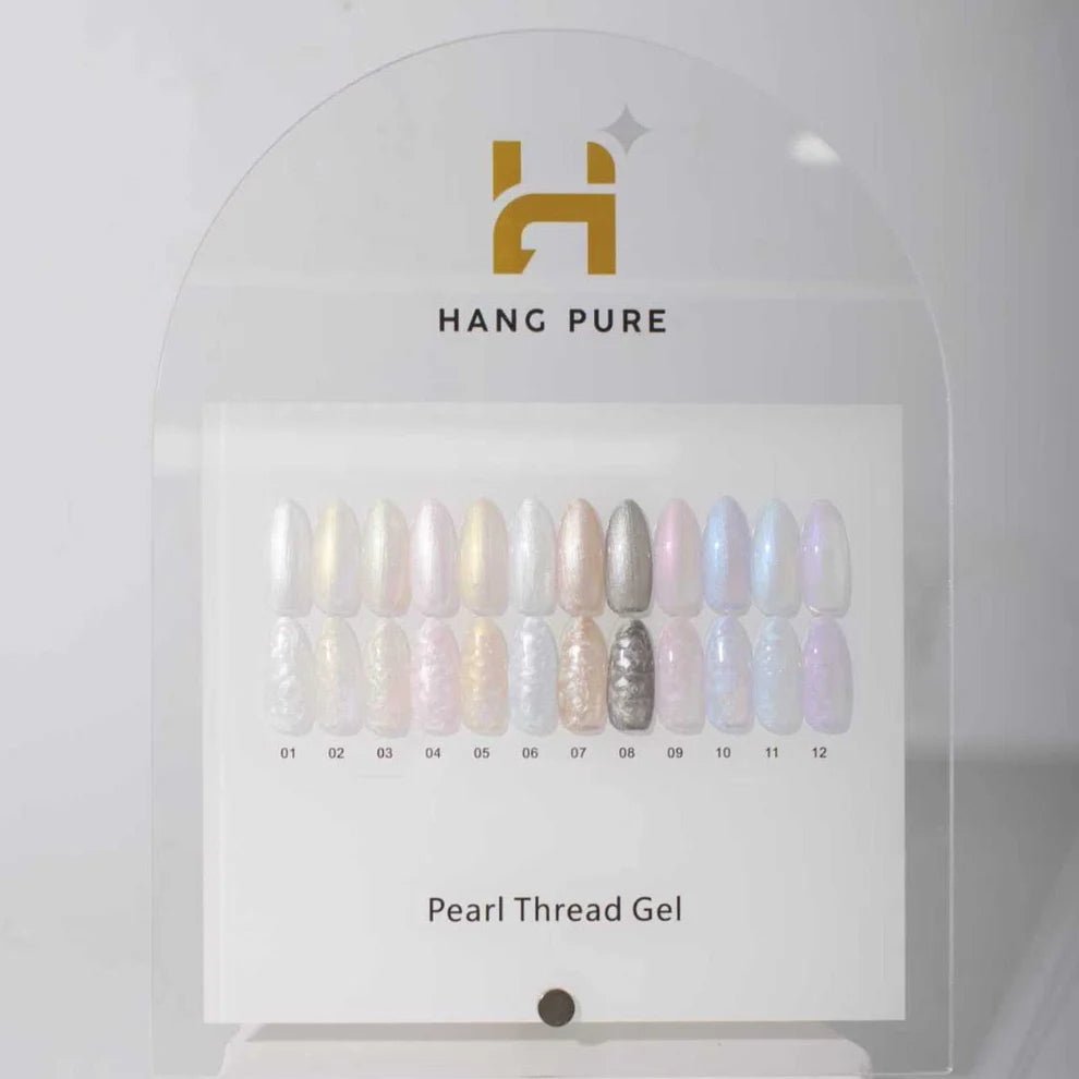 Hang Pearl Thread Gel Polish Collection – 12 Colors - JTessentials