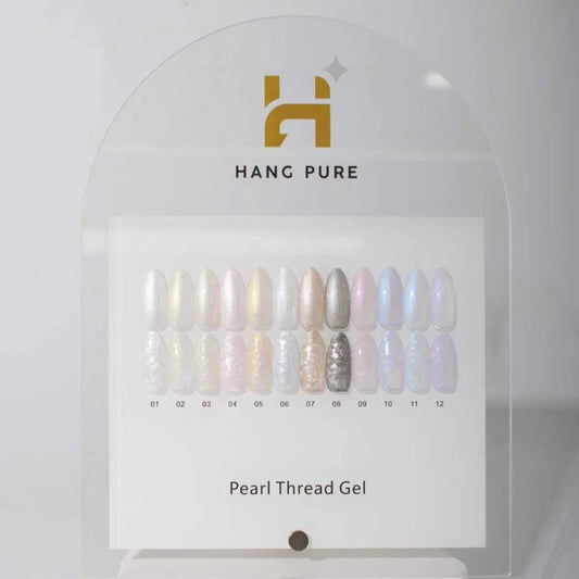 Hang Pearl Thread Gel Polish Collection – 12 Colors - JTessentials