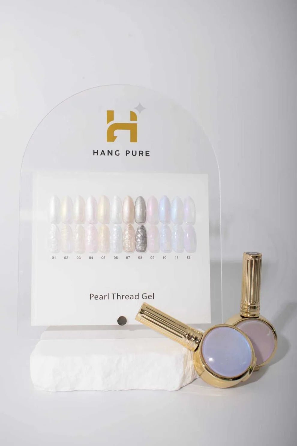 Hang Pearl Thread Gel Polish Collection – 12 Colors - JTessentials