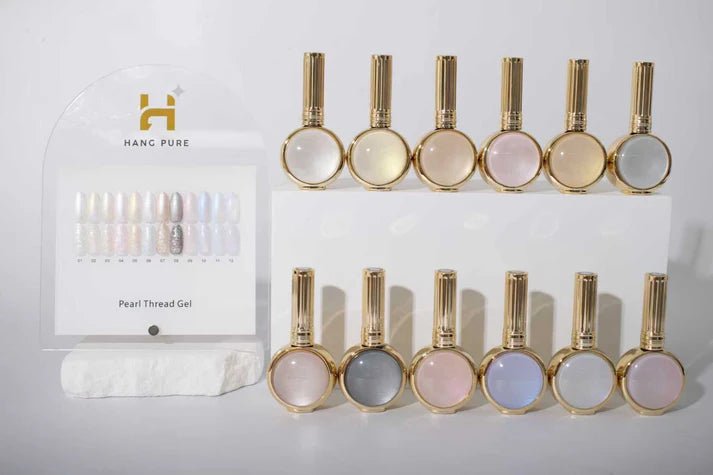 Hang Pearl Thread Gel Polish Collection – 12 Colors - JTessentials