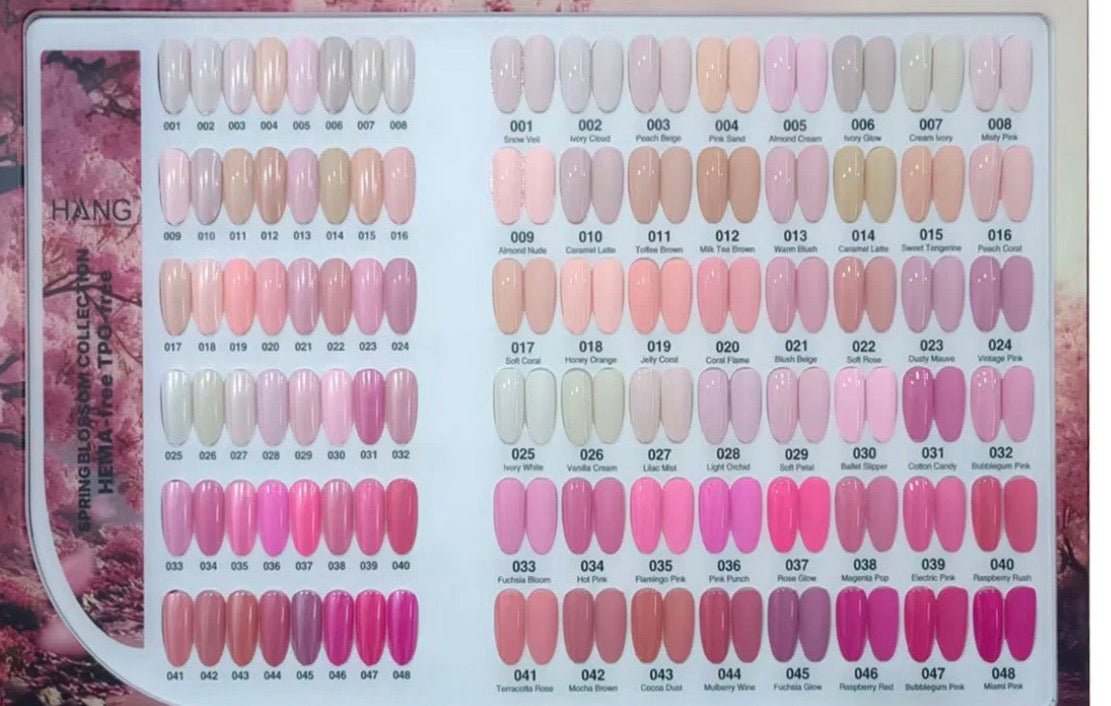 HANG- Premium Spring Collection 48 Colors - JTessentials