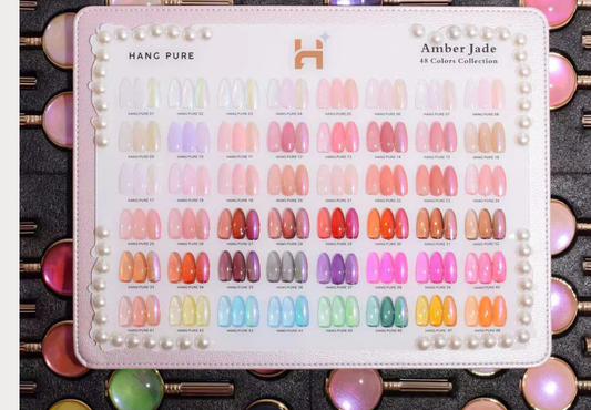 Hang Pure Amber Jade - JTessentials