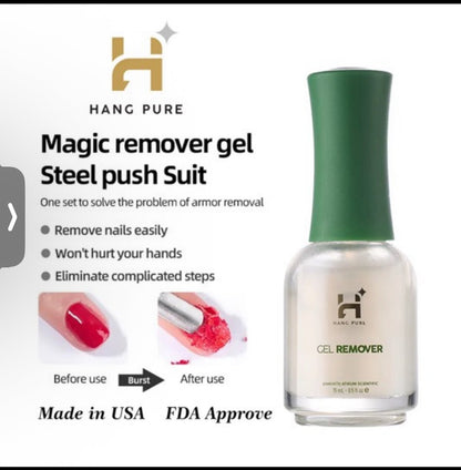 HANG PURE GEL REMOVER – INNOVATIVE FORMULA - JTessentials