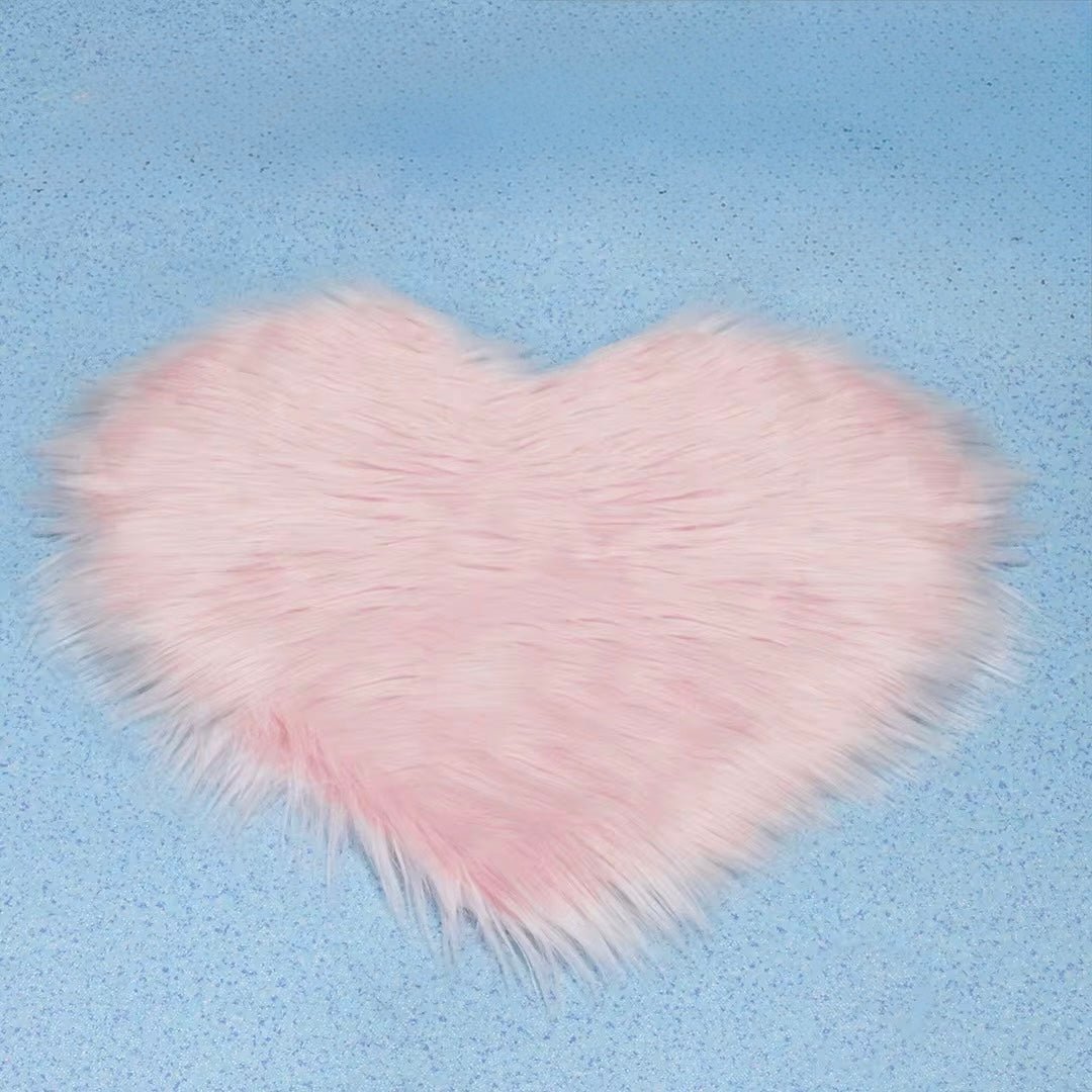 Heart fur mat - Photo backdrop - JTessentials