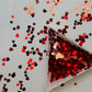 Heart Nail Art Encapsulation - 6 Colors (1 Bag Per Color) for Valentine’s Nail Art - JTessentials