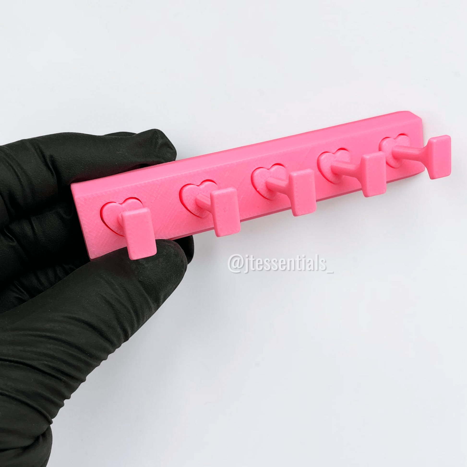 Heart Nail Display Stand - Perfect for Showcasing Press On - JTessentials