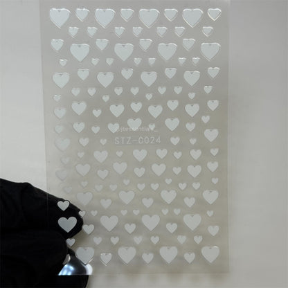 Heart Nail Stickers - C024 - JTessentials
