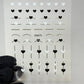 Heart Nail Stickers - SWA75 - JTessentials