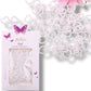 Heart Pearly Nail Charms – White Pearl 3D Heart Decorations - JTessentials
