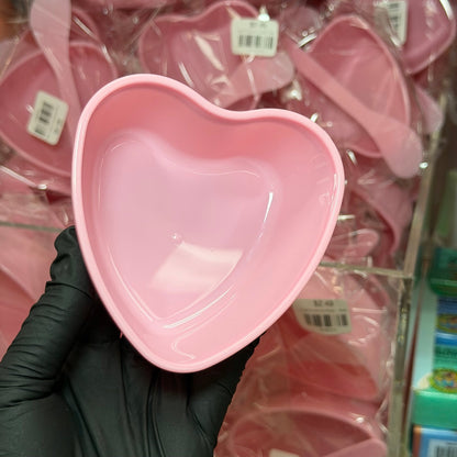 Heart Pedicure Bowl – Nail & Spa Mixing Dish - JTessentials