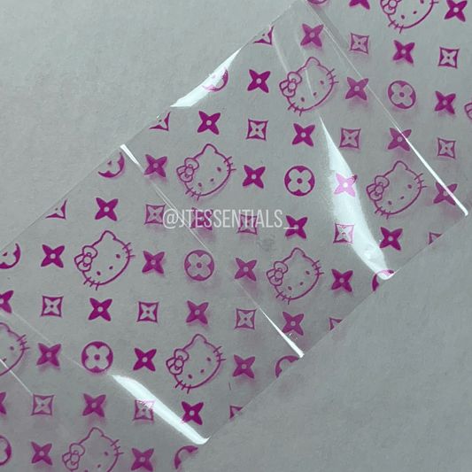 Hello kitty nail foil - JTessentials