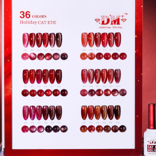 Holiday Cat Eye Gel – 36 Colors Collection - JTessentials