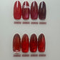 Hollywood Red Gel Polish Collection – 36 Red Shades - JTessentials