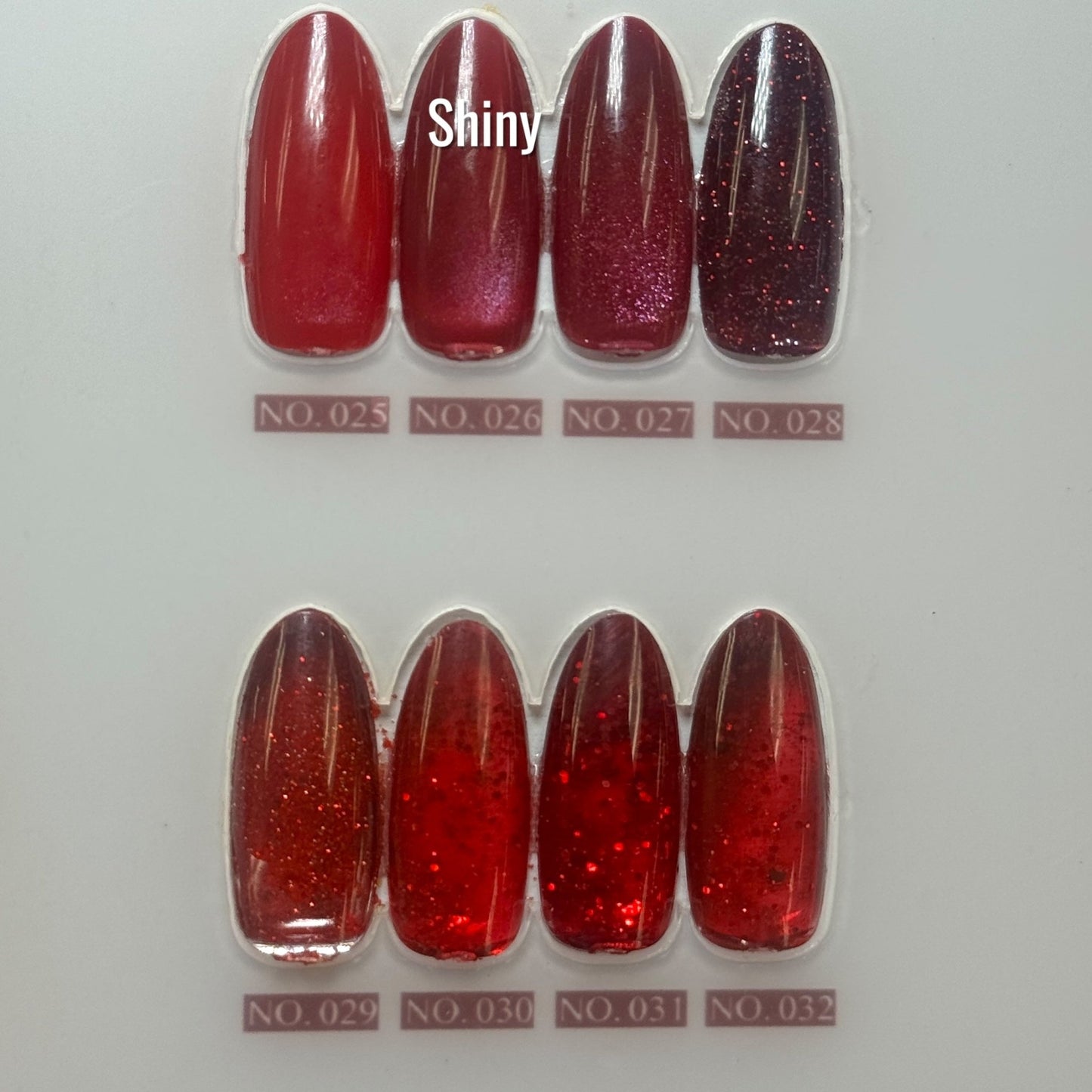 Hollywood Red Gel Polish Collection – 36 Red Shades - JTessentials