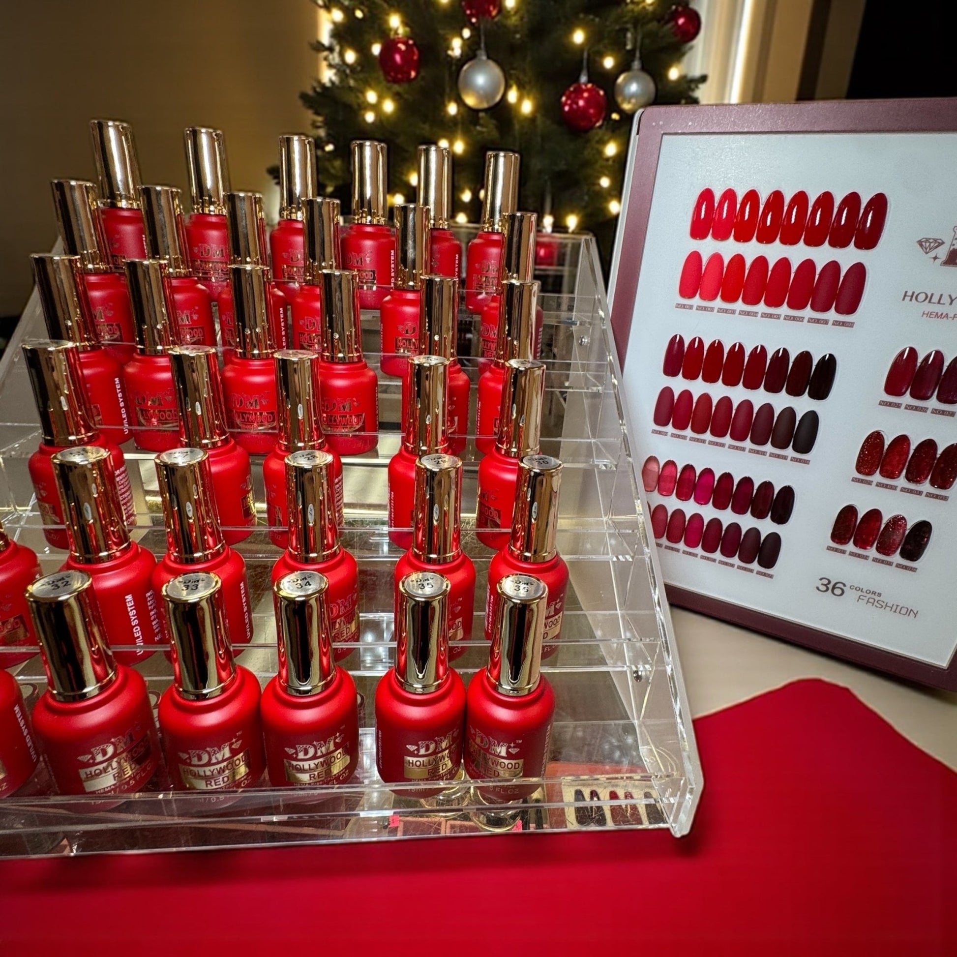 Hollywood Red Gel Polish Collection – 36 Red Shades - JTessentials
