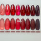 Hollywood Red Gel Polish Collection – 36 Red Shades - JTessentials
