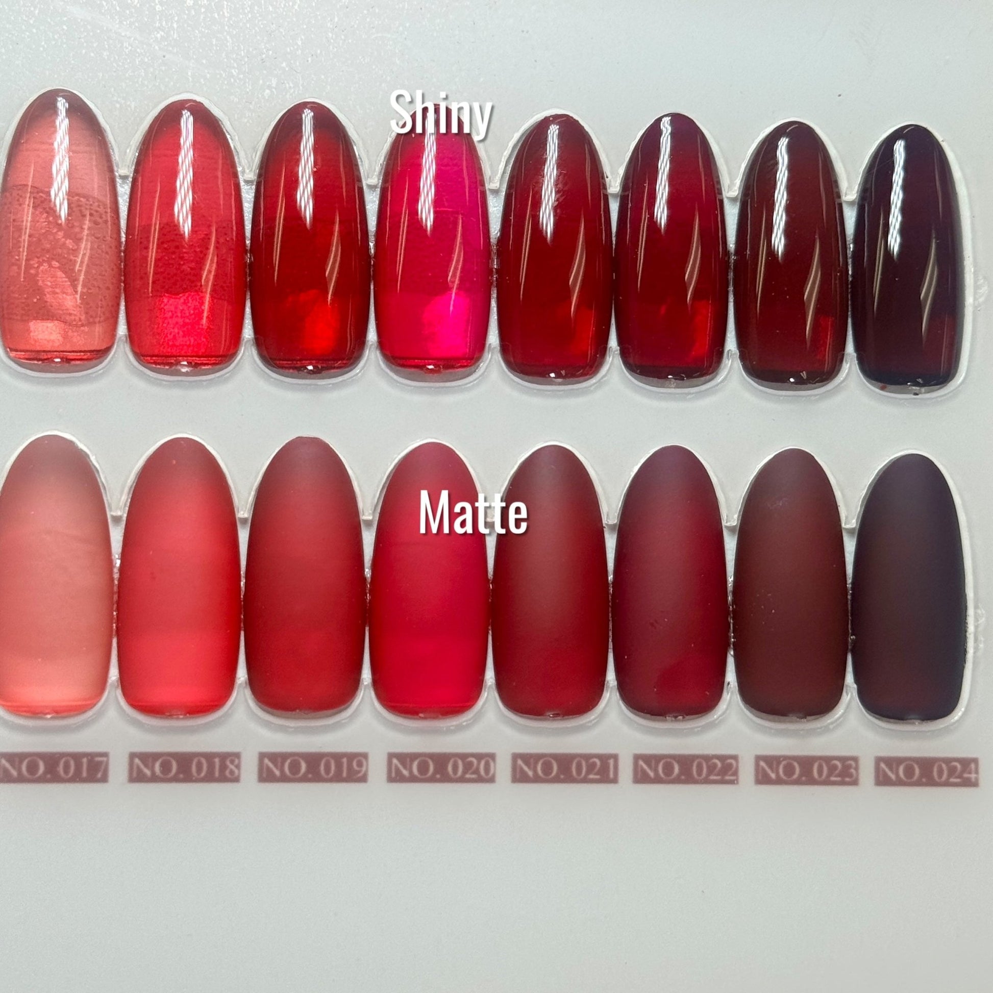 Hollywood Red Gel Polish Collection – 36 Red Shades - JTessentials