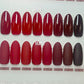 Hollywood Red Gel Polish Collection – 36 Red Shades - JTessentials