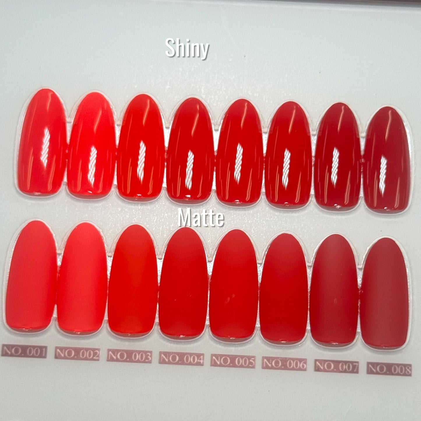 Hollywood Red Gel Polish Collection – 36 Red Shades - JTessentials
