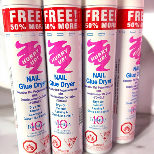 Hurry Up Nail Glue Dryer 7.2 fl. oz. - JTessentials