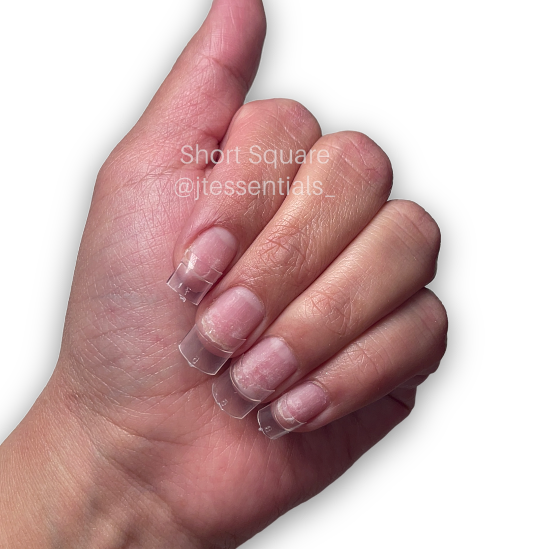 Short Square Nail tips