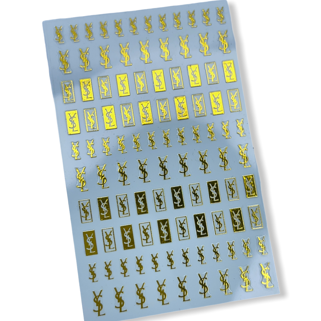 ALL GOLD Y8L sticker