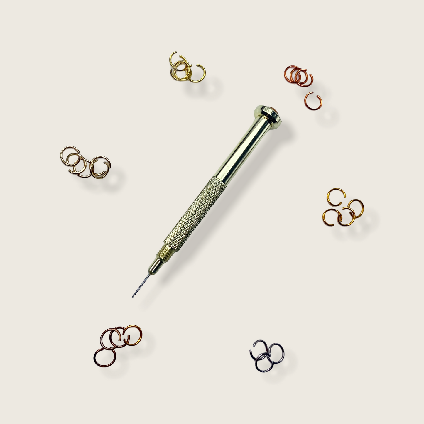 Nail Ring Piercing Tool