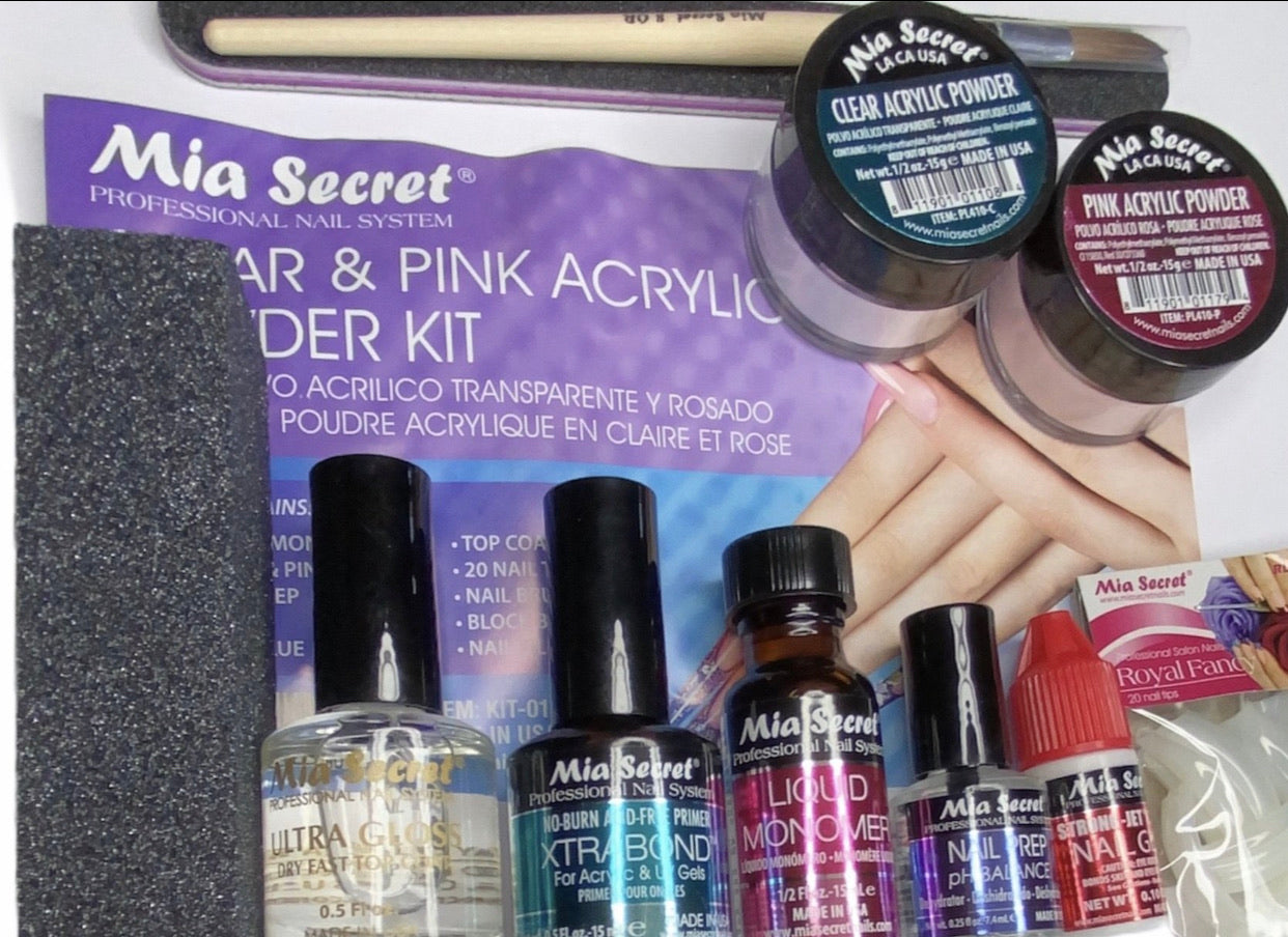 Mia secret kit -Starter kit beginner  FRIENDLY•