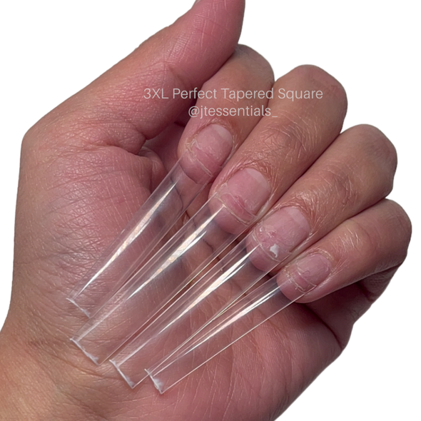 3XL Perfect Tapered Square Nail tips