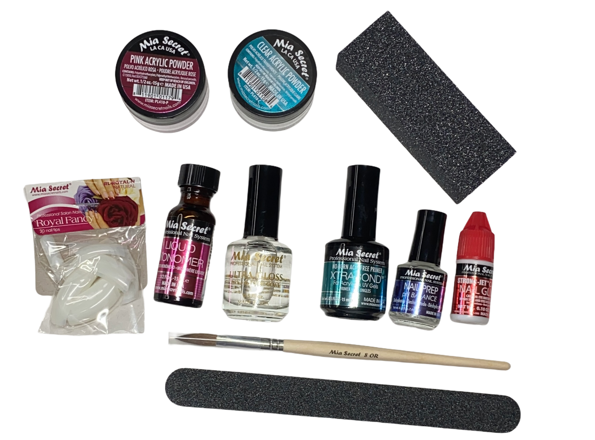 Mia secret acrylic nail kit canada deals