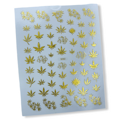 GOLD 420 plant sticker