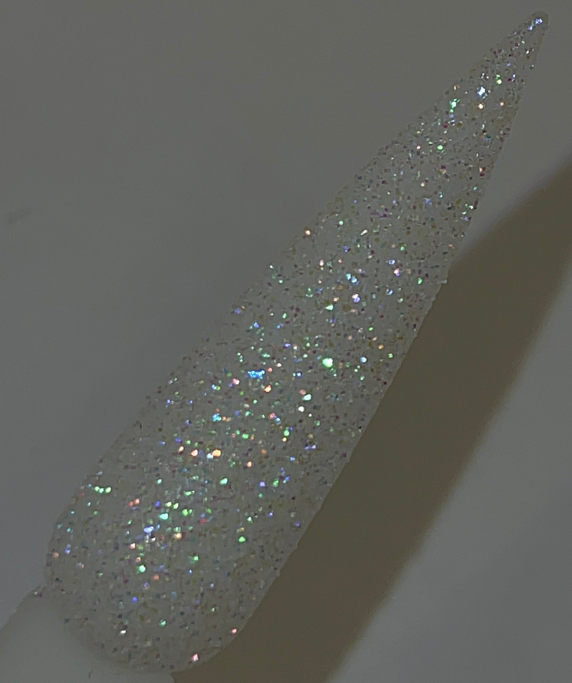 Rainbow fine glitter