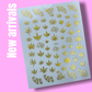 GOLD 420 plant sticker