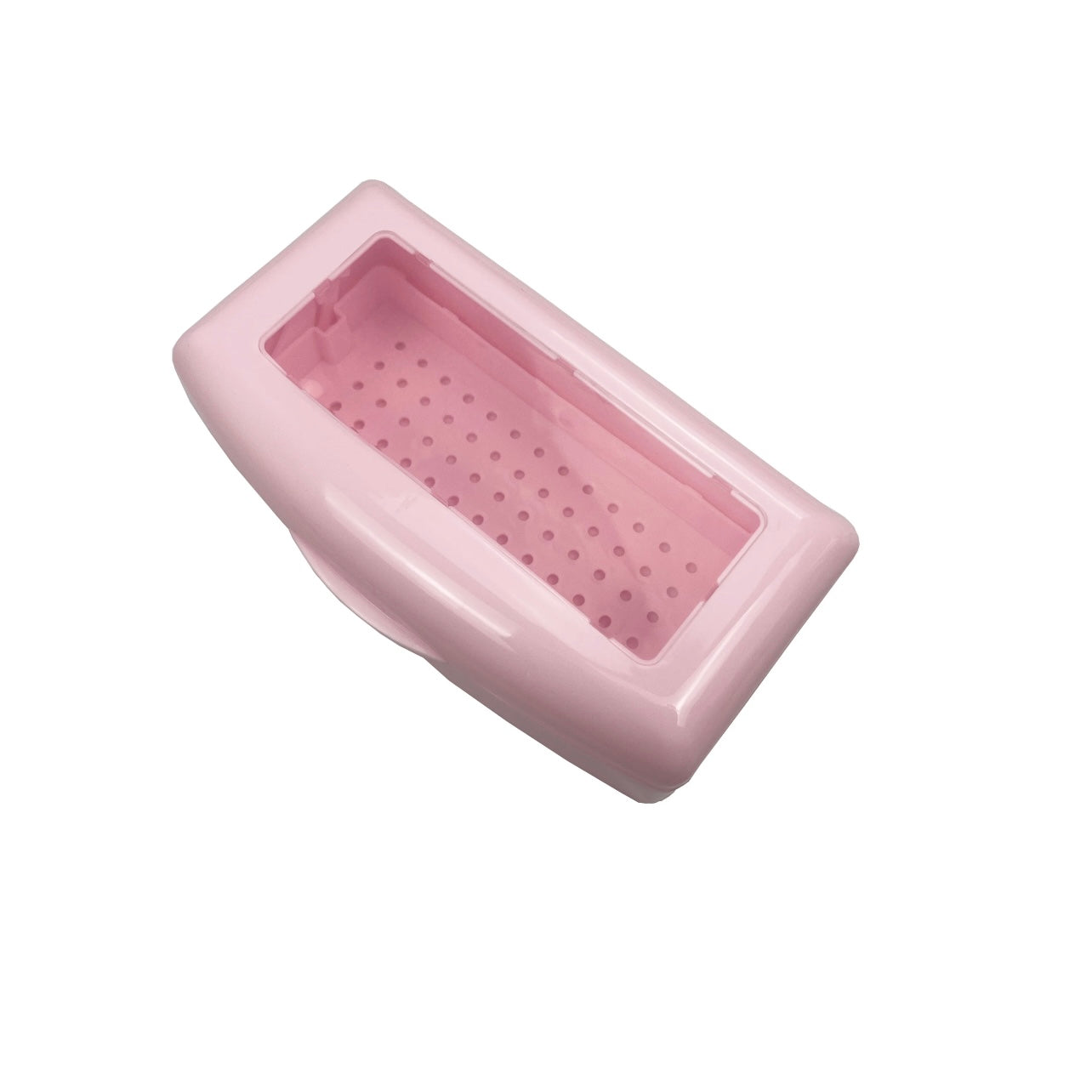 Pink Sterilizing Tray