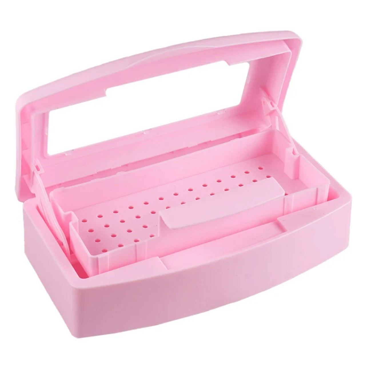 Pink Sterilizing Tray