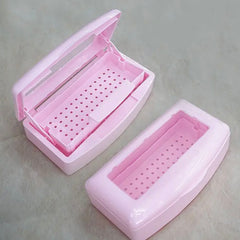 Pink Sterilizing Tray