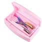 Pink Sterilizing Tray