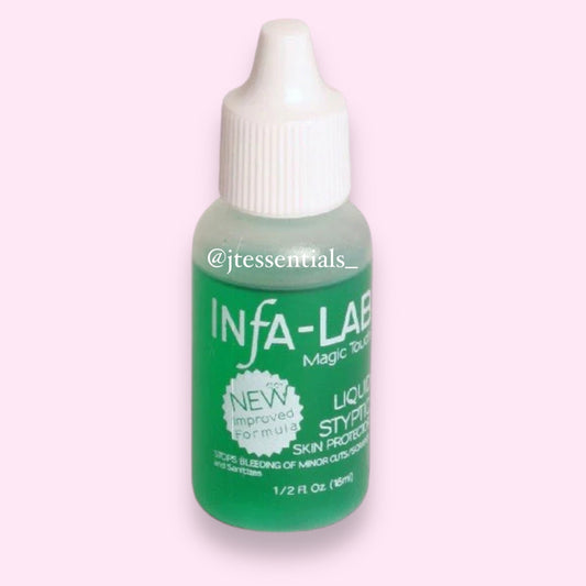 INFA LAB Liquid Styptic Skin Protector - JTessentials