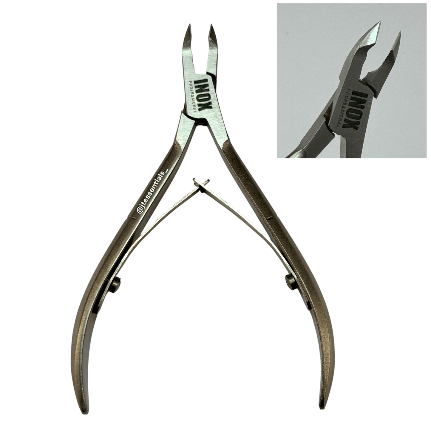 INOX Cuticle Nipper-30307 - JTessentials