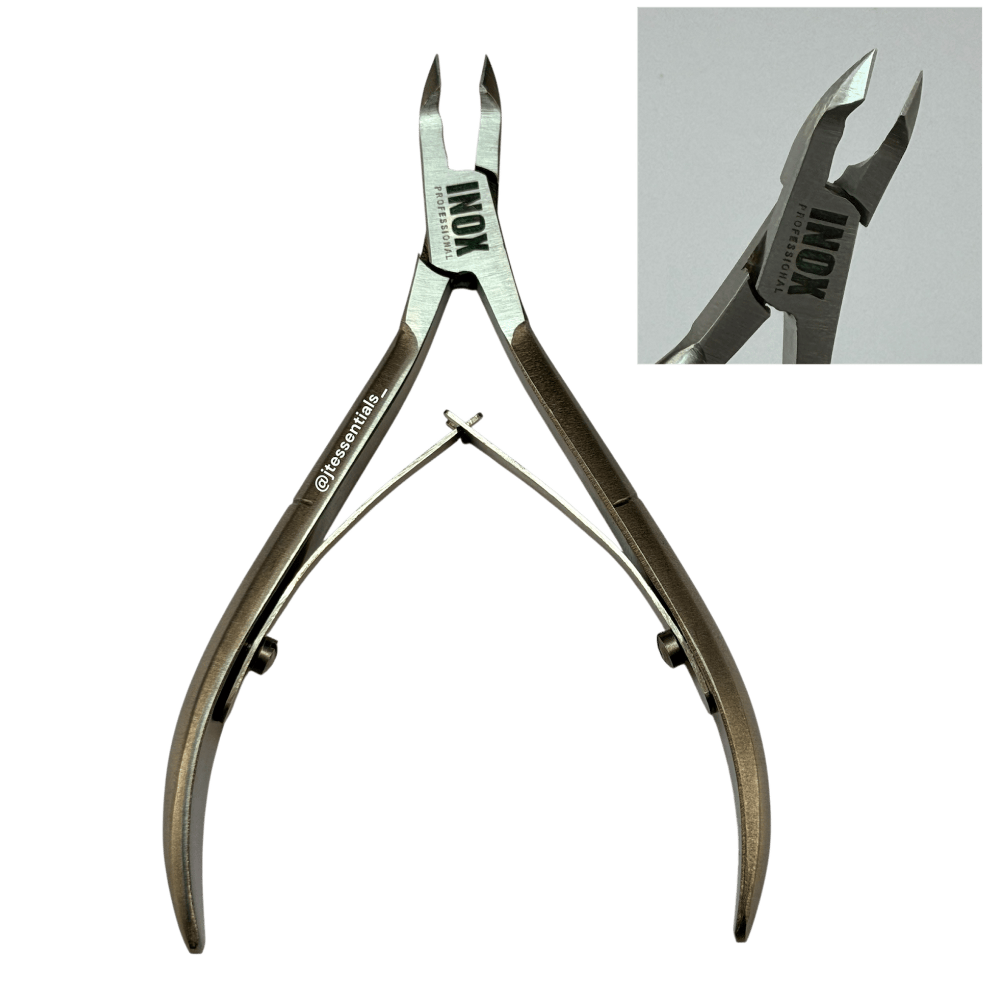INOX Cuticle Nipper-30307 - JTessentials