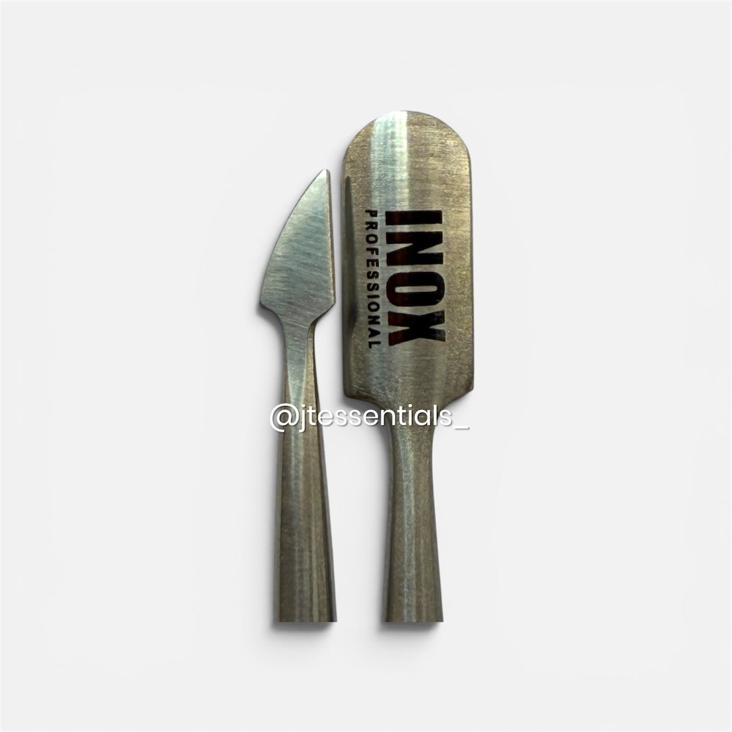 INOX Cuticle Pusher & Knife-30101 - JTessentials