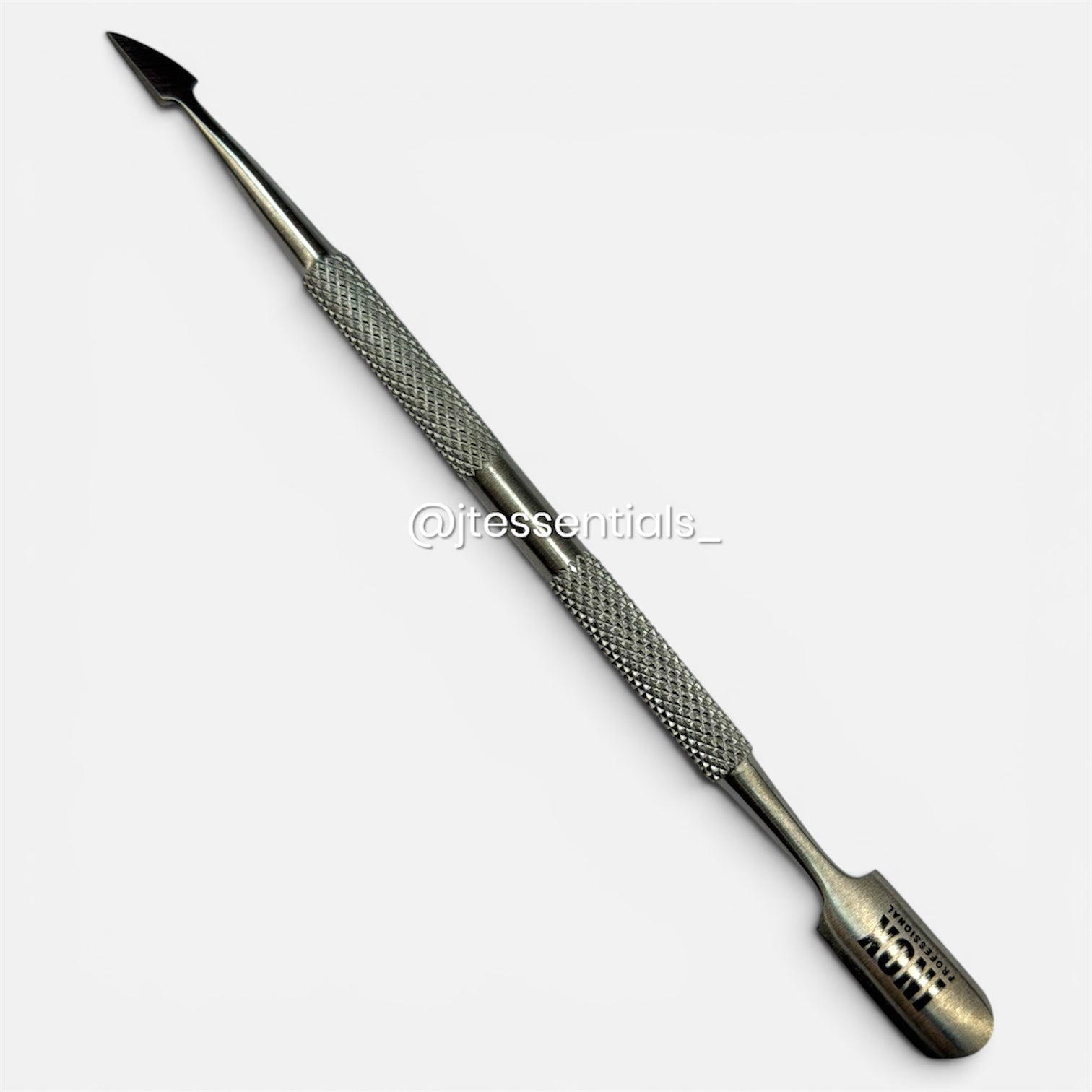 INOX Cuticle Pusher & Knife-30101 - JTessentials