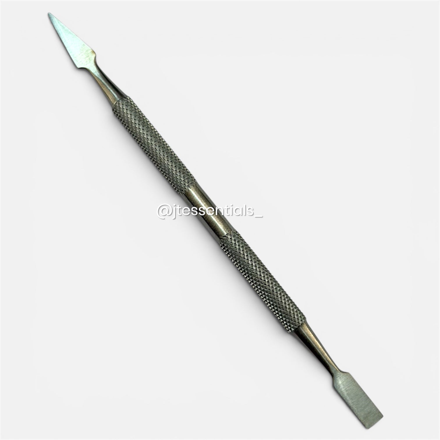 INOX Cuticle pusher & Nail cleaner-30103 - JTessentials
