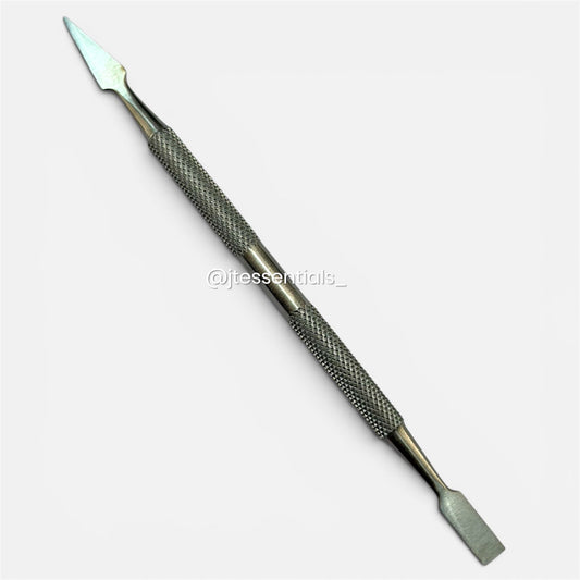 INOX Cuticle pusher & Nail cleaner-30103 - JTessentials