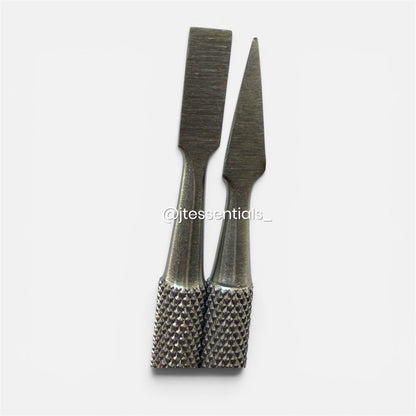 INOX Cuticle pusher & Nail cleaner-30103 - JTessentials