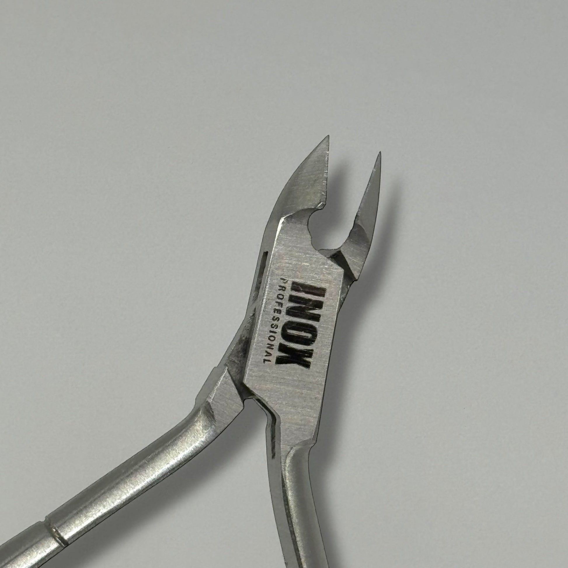 INOX Professional Cuticle Nipper – Premium Stainless Steel for Clean & Precise Cuticle Removal - JTessentials