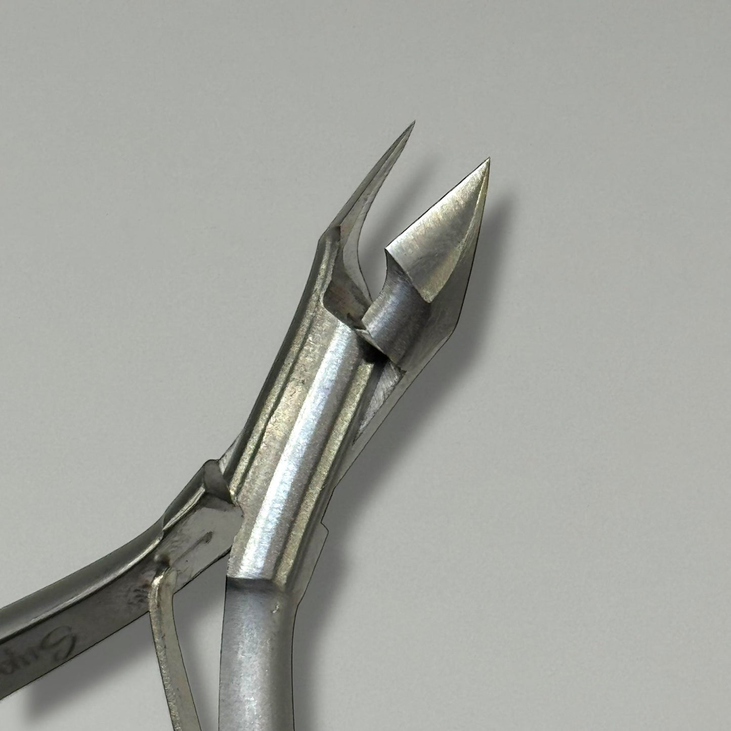 INOX Super Cobalt Nipper – Ultra Precision French - Grade Stainless Steel for Professional Cuticle Care - JTessentials